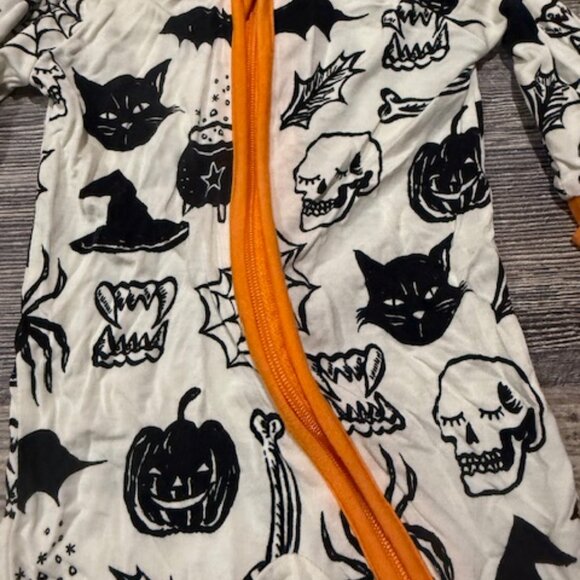 Little Sleepies Newborn Zippie Footie Pajamas - Picture 2 of 5